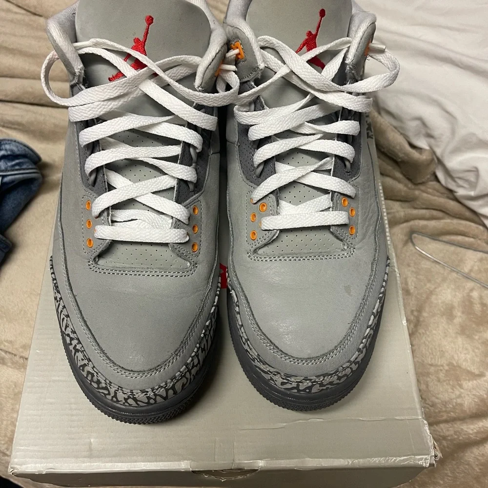 jordan 3 cool grey - Picture 2 of 4